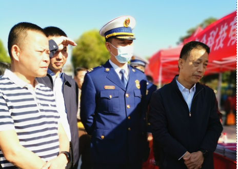 星空体育·星空官方网站-星空体育(中国)参加河源市 2021 年新《安全生产法》 宣传周